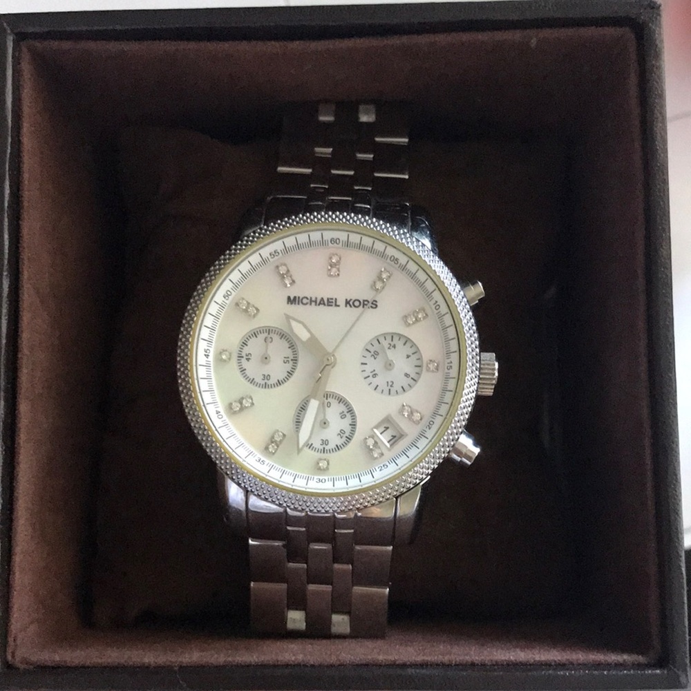 Michael Kors Silver Womens watch